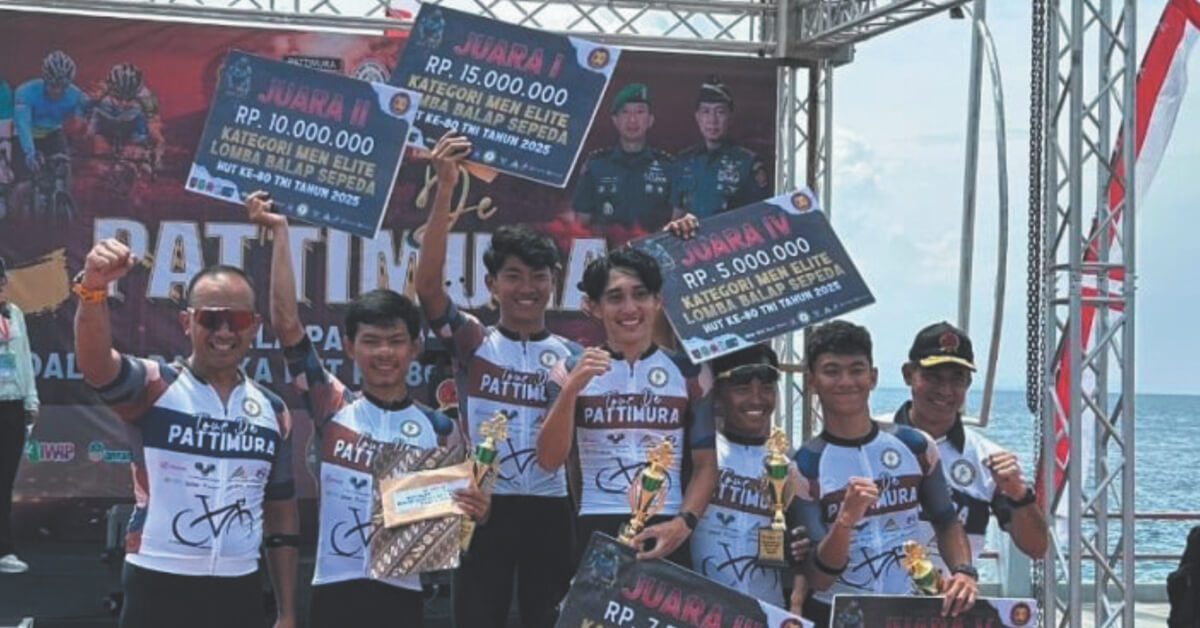 Balap Sepeda Kembali Harumkan Nama Kota Jambi