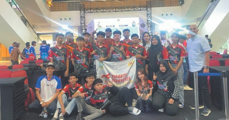 Kejurprov ESI Jambi 2025 Kota Jambi Juara Umum