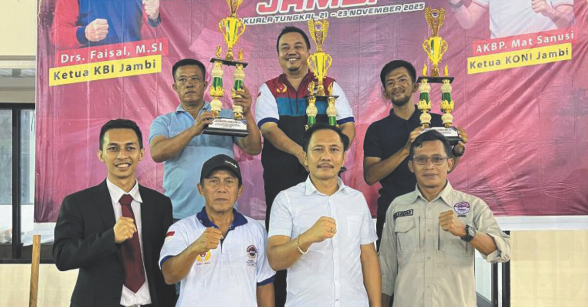 Kick Boxing Kota Jambi Juara Kejurprov