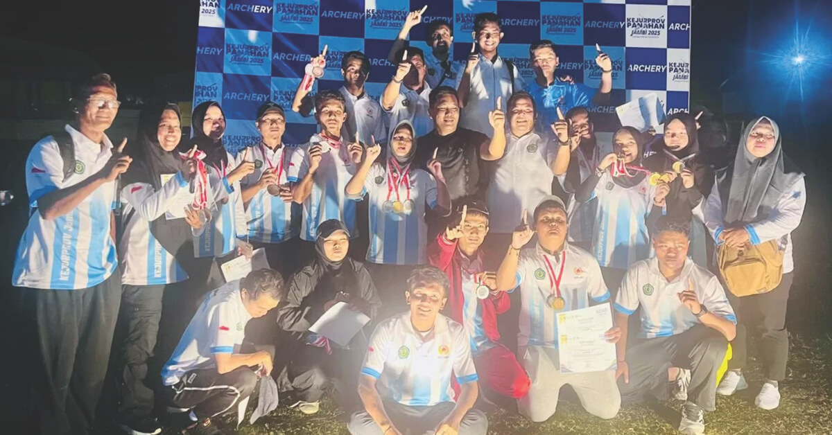 PERPANI Kota Jambi Juara Kejurprov