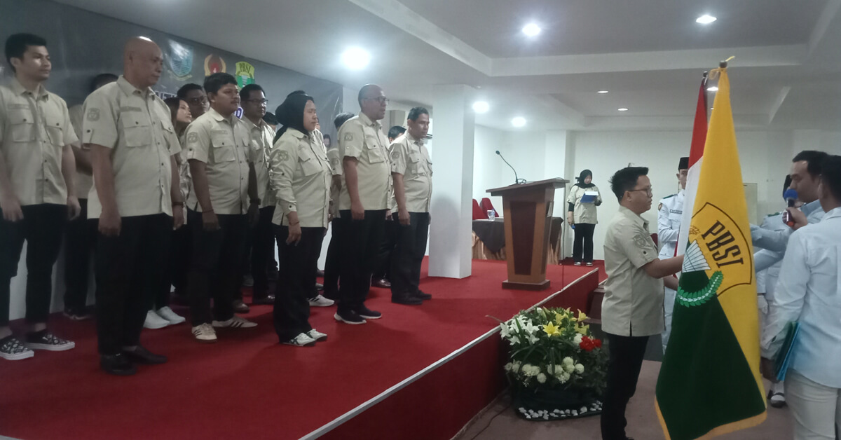 Pelantikan Pengurus PBSI Kota Jambi