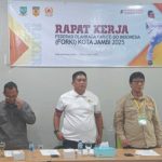 Rapat Kerja FORKI Kota Jambi