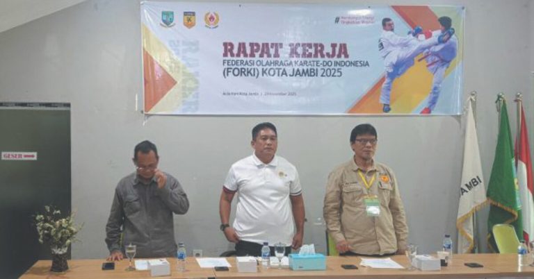 Rapat Kerja FORKI Kota Jambi