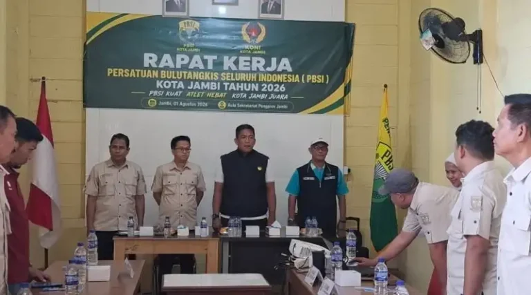 Raker PBSI Kota Jambi 2026